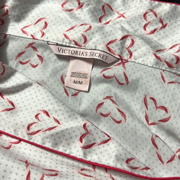 2 Victorias Secret After Hours Satin like Pj Tops - Picture 8 of 12